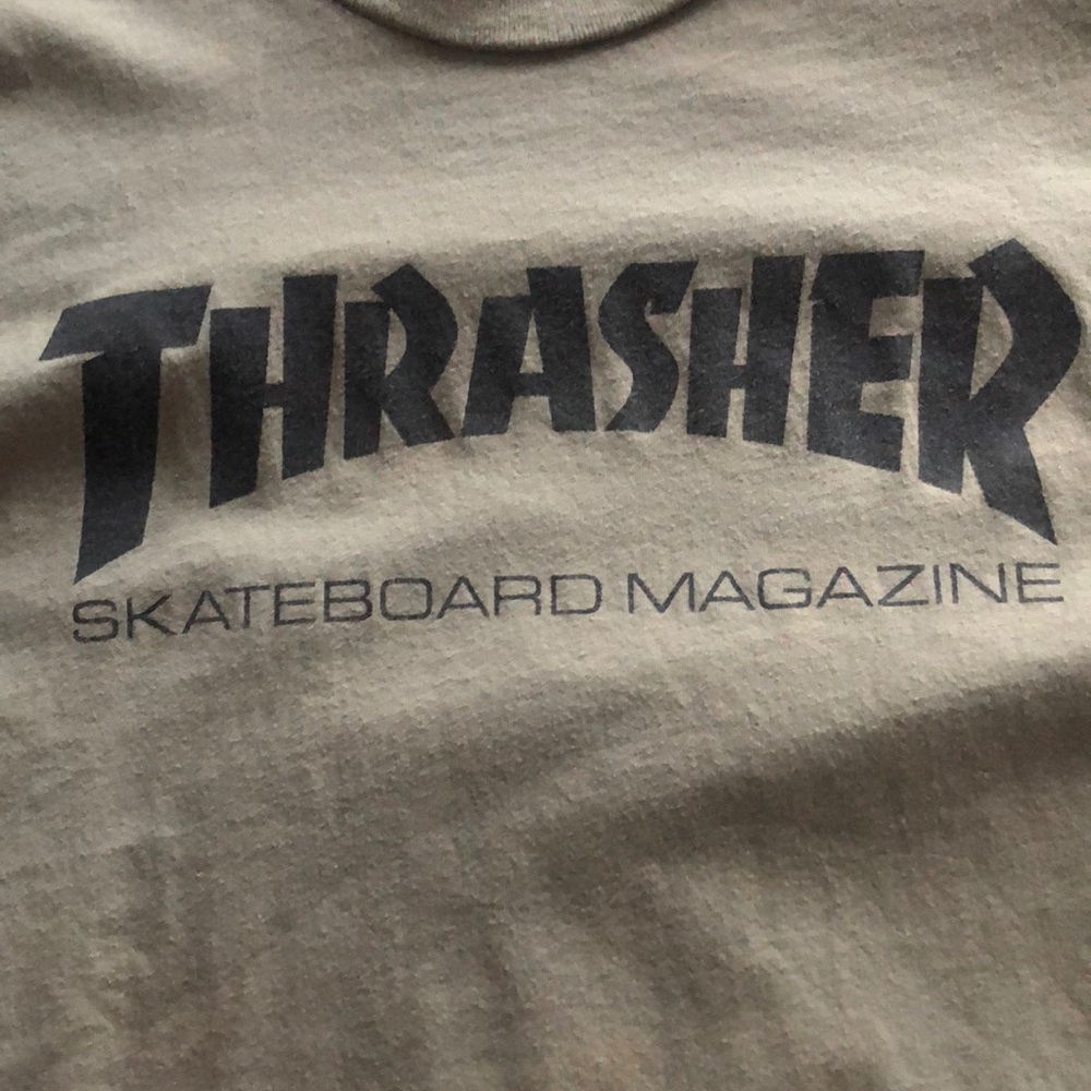 Thrasher t- shirt